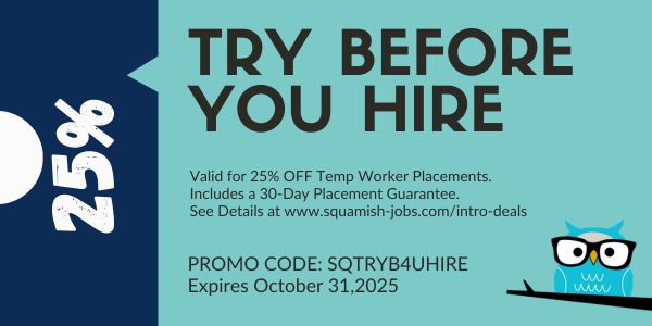 Temp Worker Promotion Try Before You Hire